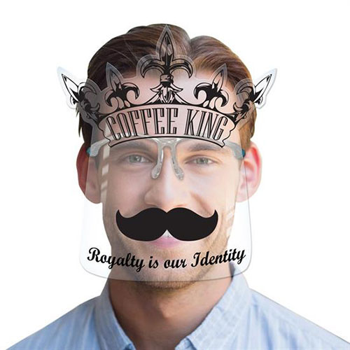 moustache king